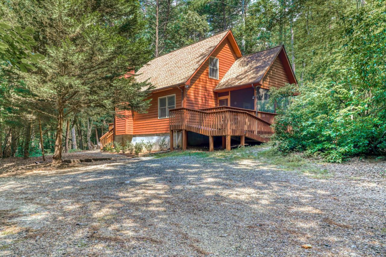 Bearry Blissful Cabin Sautee Nacoochee Zewnętrze zdjęcie