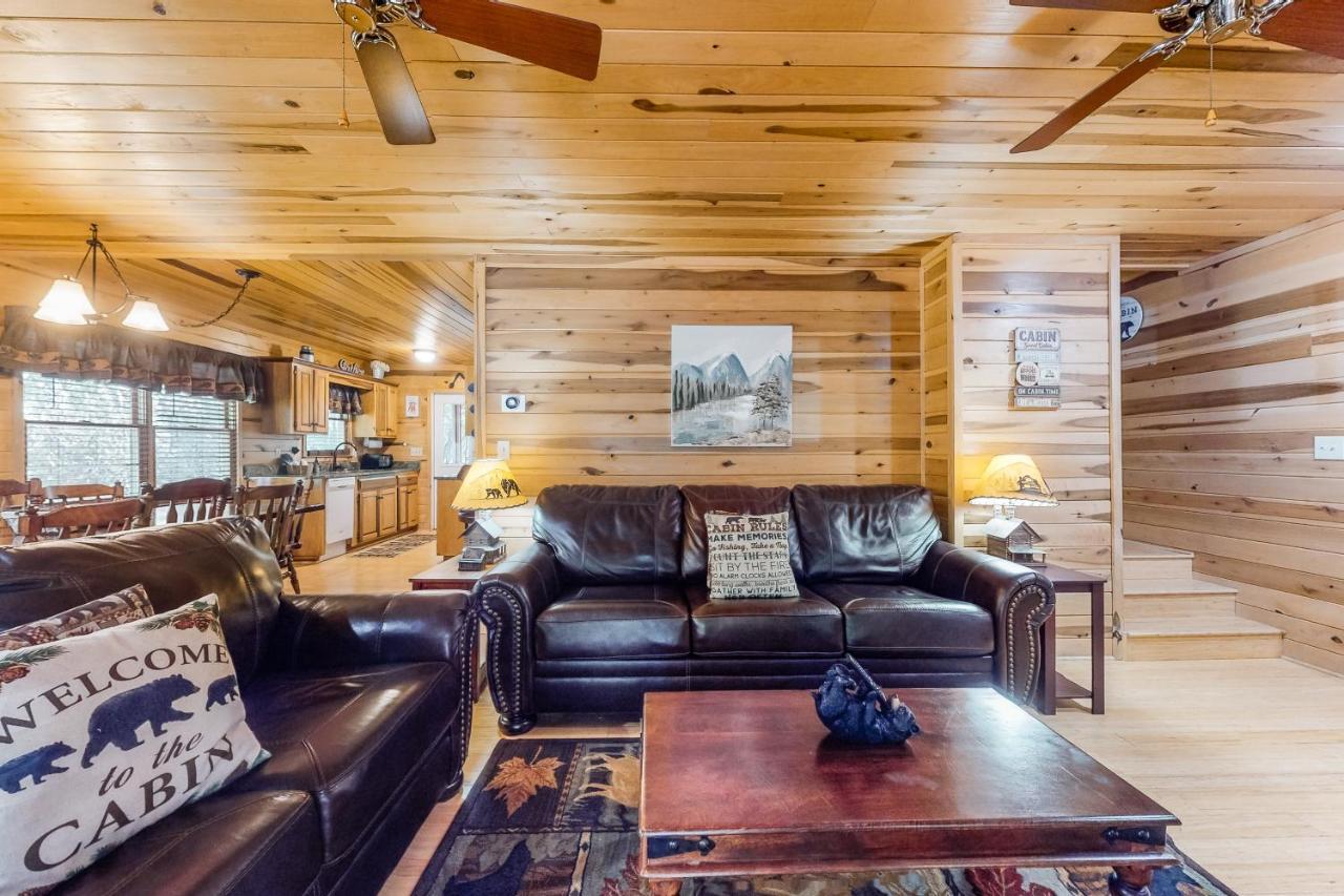 Bearry Blissful Cabin Sautee Nacoochee Zewnętrze zdjęcie